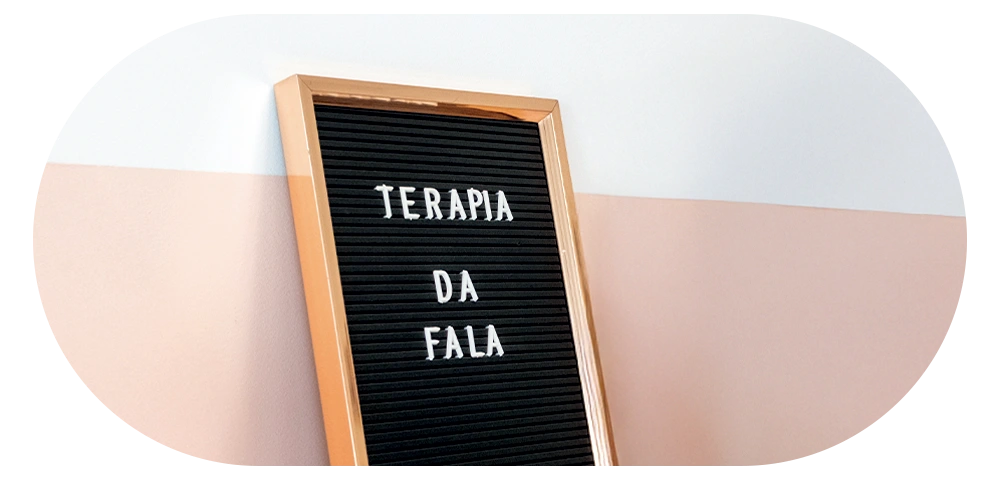 Terapia da Fala